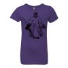 Girls’ Cotton Princess T-Shirt Thumbnail