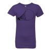 Girls’ Cotton Princess T-Shirt Thumbnail
