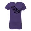 Girls’ Cotton Princess T-Shirt Thumbnail