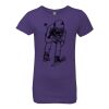 Girls’ Cotton Princess T-Shirt Thumbnail