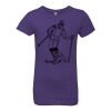 Girls’ Cotton Princess T-Shirt Thumbnail
