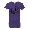 Girls’ Cotton Princess T-Shirt Thumbnail