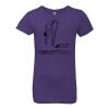 Girls’ Cotton Princess T-Shirt Thumbnail
