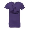 Girls’ Cotton Princess T-Shirt Thumbnail