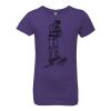Girls’ Cotton Princess T-Shirt Thumbnail
