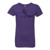 Girls’ Cotton Princess T-Shirt Thumbnail