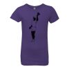 Girls’ Cotton Princess T-Shirt Thumbnail