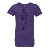 Girls’ Cotton Princess T-Shirt Thumbnail