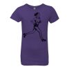 Girls’ Cotton Princess T-Shirt Thumbnail