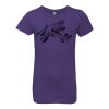 Girls’ Cotton Princess T-Shirt Thumbnail
