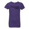 Girls’ Cotton Princess T-Shirt Thumbnail