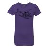 Girls’ Cotton Princess T-Shirt Thumbnail