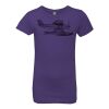 Girls’ Cotton Princess T-Shirt Thumbnail