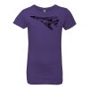 Girls’ Cotton Princess T-Shirt Thumbnail