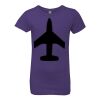 Girls’ Cotton Princess T-Shirt Thumbnail