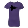 Girls’ Cotton Princess T-Shirt Thumbnail
