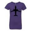 Girls’ Cotton Princess T-Shirt Thumbnail