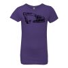 Girls’ Cotton Princess T-Shirt Thumbnail