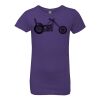 Girls’ Cotton Princess T-Shirt Thumbnail