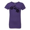 Girls’ Cotton Princess T-Shirt Thumbnail