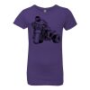 Girls’ Cotton Princess T-Shirt Thumbnail
