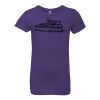 Girls’ Cotton Princess T-Shirt Thumbnail