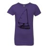 Girls’ Cotton Princess T-Shirt Thumbnail