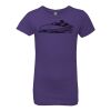 Girls’ Cotton Princess T-Shirt Thumbnail