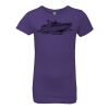 Girls’ Cotton Princess T-Shirt Thumbnail