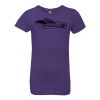 Girls’ Cotton Princess T-Shirt Thumbnail