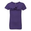 Girls’ Cotton Princess T-Shirt Thumbnail