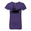 Girls’ Cotton Princess T-Shirt Thumbnail