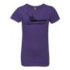 Girls’ Cotton Princess T-Shirt Thumbnail