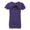 Girls’ Cotton Princess T-Shirt Thumbnail