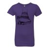 Girls’ Cotton Princess T-Shirt Thumbnail
