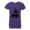 Girls’ Cotton Princess T-Shirt Thumbnail
