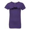 Girls’ Cotton Princess T-Shirt Thumbnail