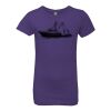 Girls’ Cotton Princess T-Shirt Thumbnail