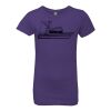 Girls’ Cotton Princess T-Shirt Thumbnail