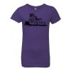 Girls’ Cotton Princess T-Shirt Thumbnail
