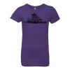 Girls’ Cotton Princess T-Shirt Thumbnail