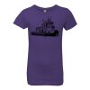 Girls’ Cotton Princess T-Shirt Thumbnail