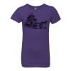 Girls’ Cotton Princess T-Shirt Thumbnail