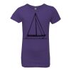 Girls’ Cotton Princess T-Shirt Thumbnail