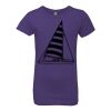 Girls’ Cotton Princess T-Shirt Thumbnail