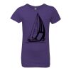 Girls’ Cotton Princess T-Shirt Thumbnail