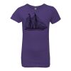 Girls’ Cotton Princess T-Shirt Thumbnail