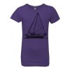 Girls’ Cotton Princess T-Shirt Thumbnail
