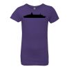 Girls’ Cotton Princess T-Shirt Thumbnail