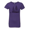 Girls’ Cotton Princess T-Shirt Thumbnail